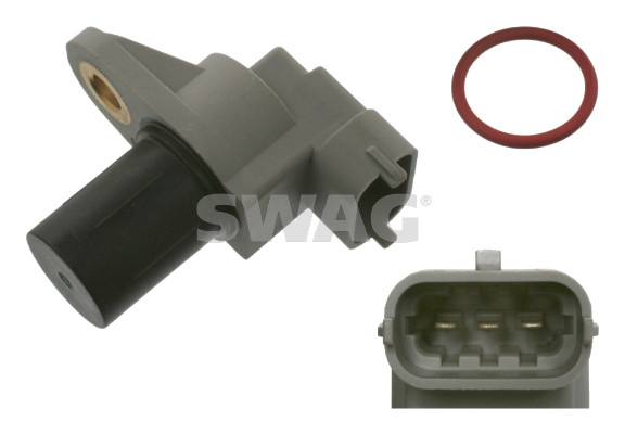Sensor, Nockenwellenposition - 10 93 7153 SWAG